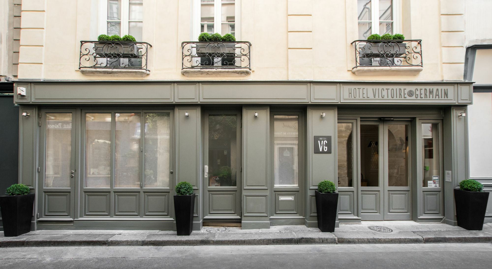 Hotel Victoire & Germain Paris Exterior foto